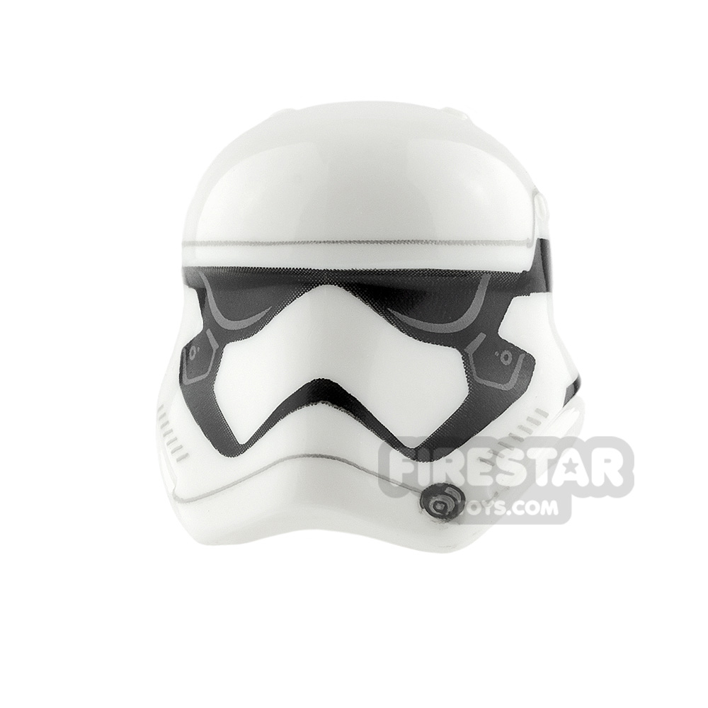 LEGO - First Order Stormtrooper Helmet - Pointed Mouth
