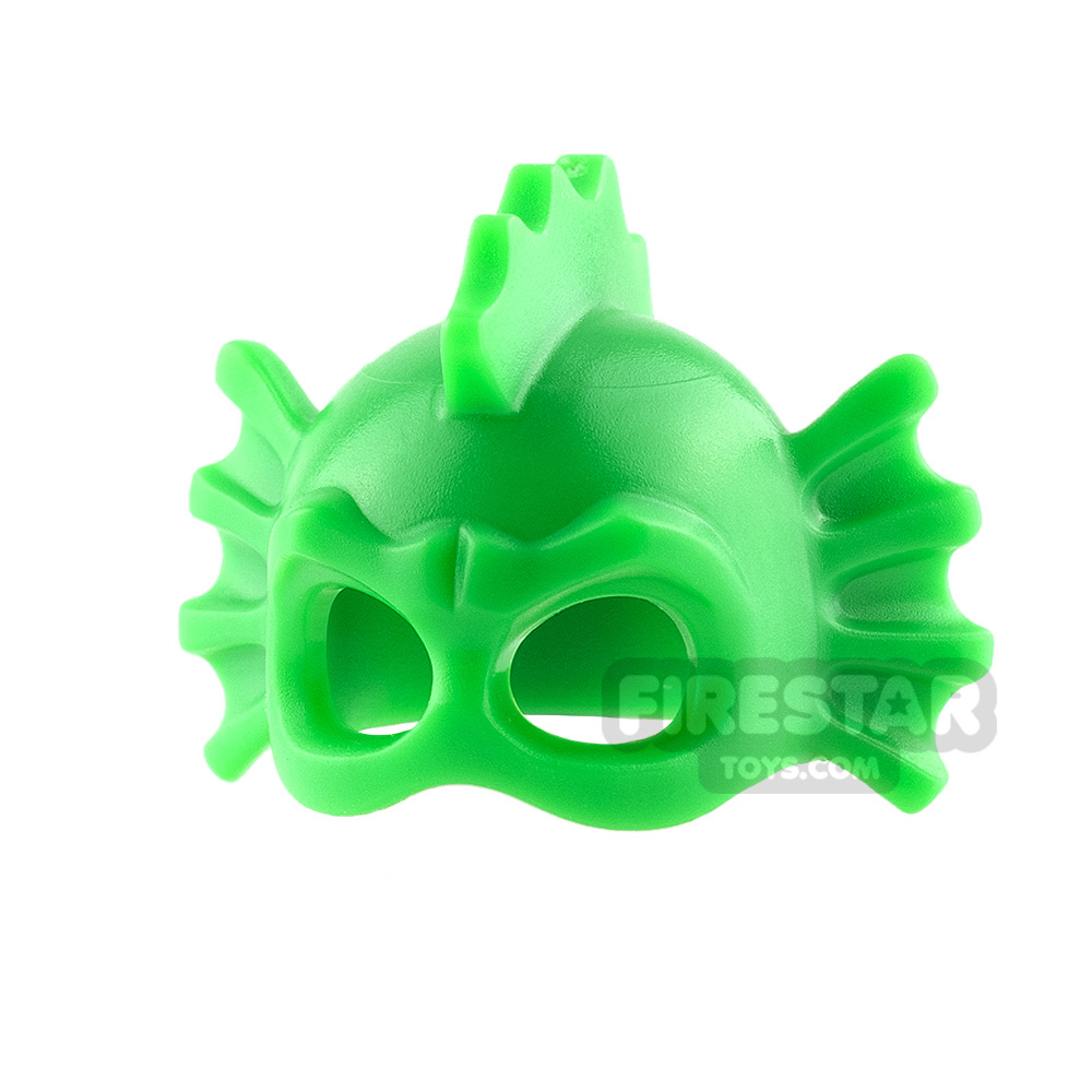LEGO Swamp Creature HelmetBRIGHT GREEN
