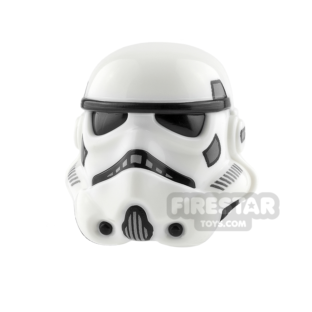 lego stormtrooper helmet