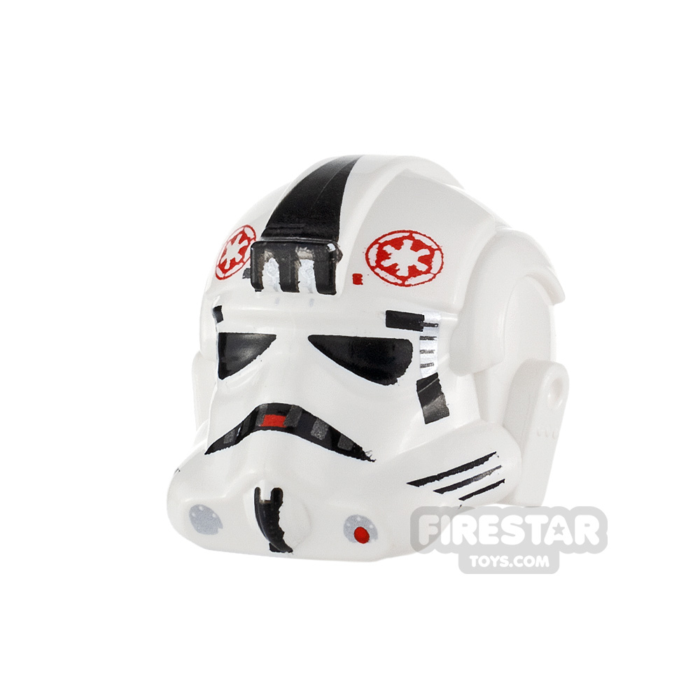 Casque LEGO STAR WARS Minifig helmet AT-AT Driver 87556pb01 Set 8084 8129 
