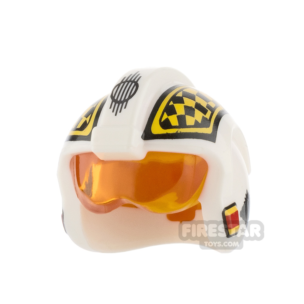 LEGO SW Rebel Pilot Helmet Biggs 