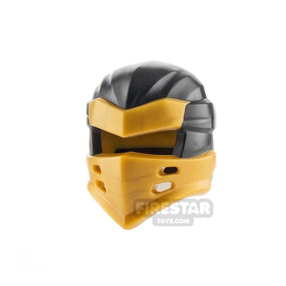 LEGO Ninjago Headwrap with Front SlitsPEARL GOLD