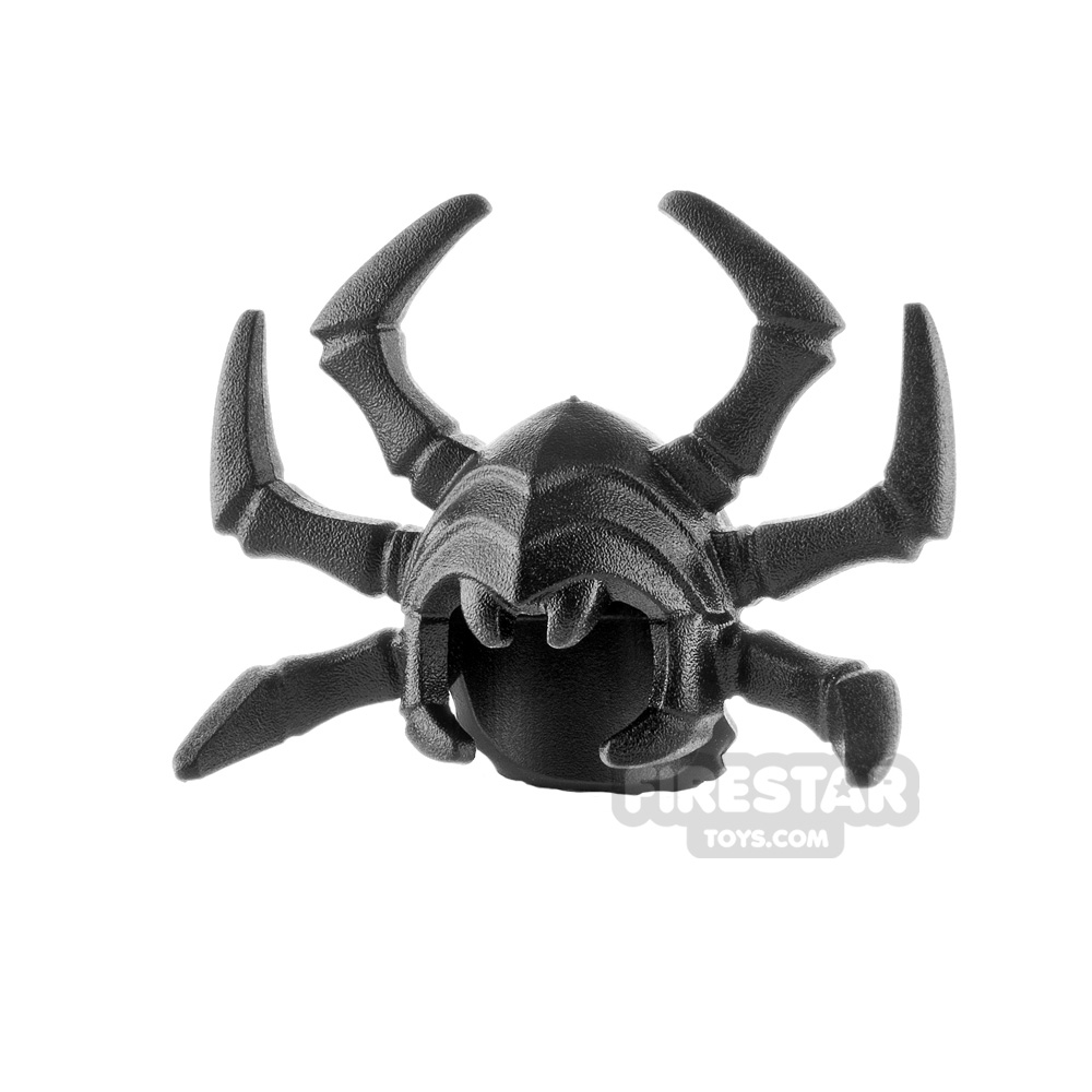 LEGO Mask with Spider Leg Horns