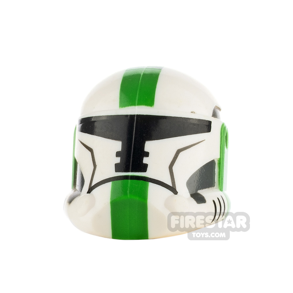 Clone Army Customs OR Helmet Green Leader