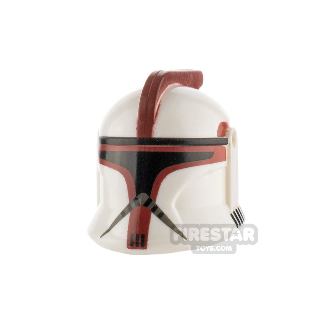Clone Army Customs P1 Helmet Dark Red