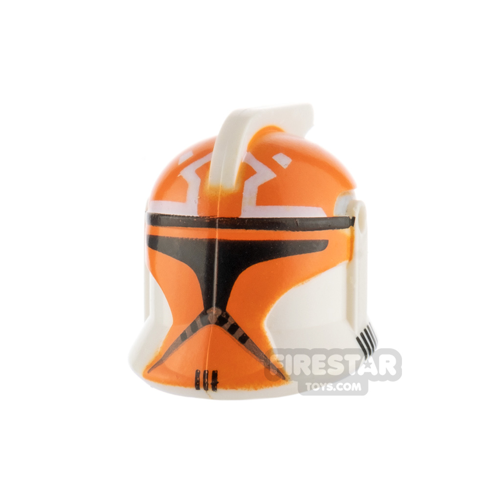 Clone Army Customs P1 Helmet 332nd Trooper Orange