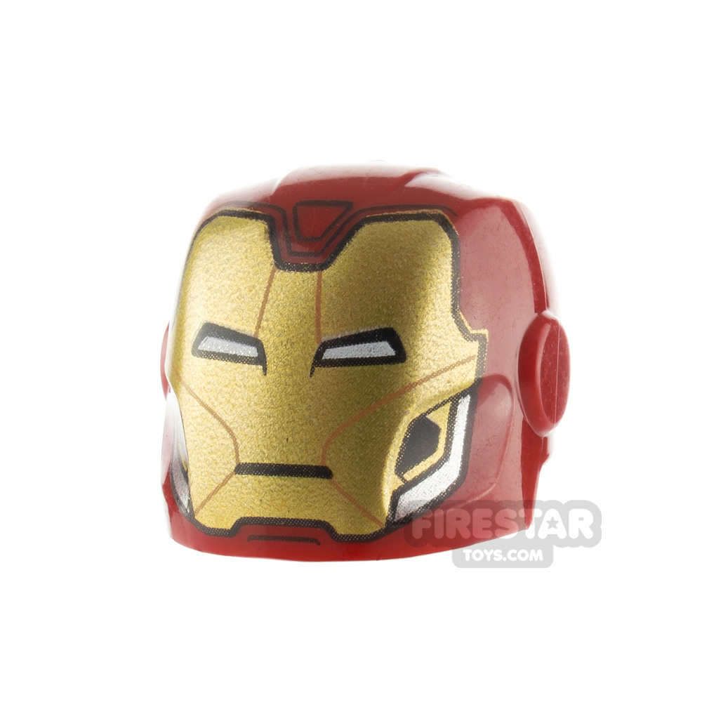 LEGO Iron Man HelmetDARK RED