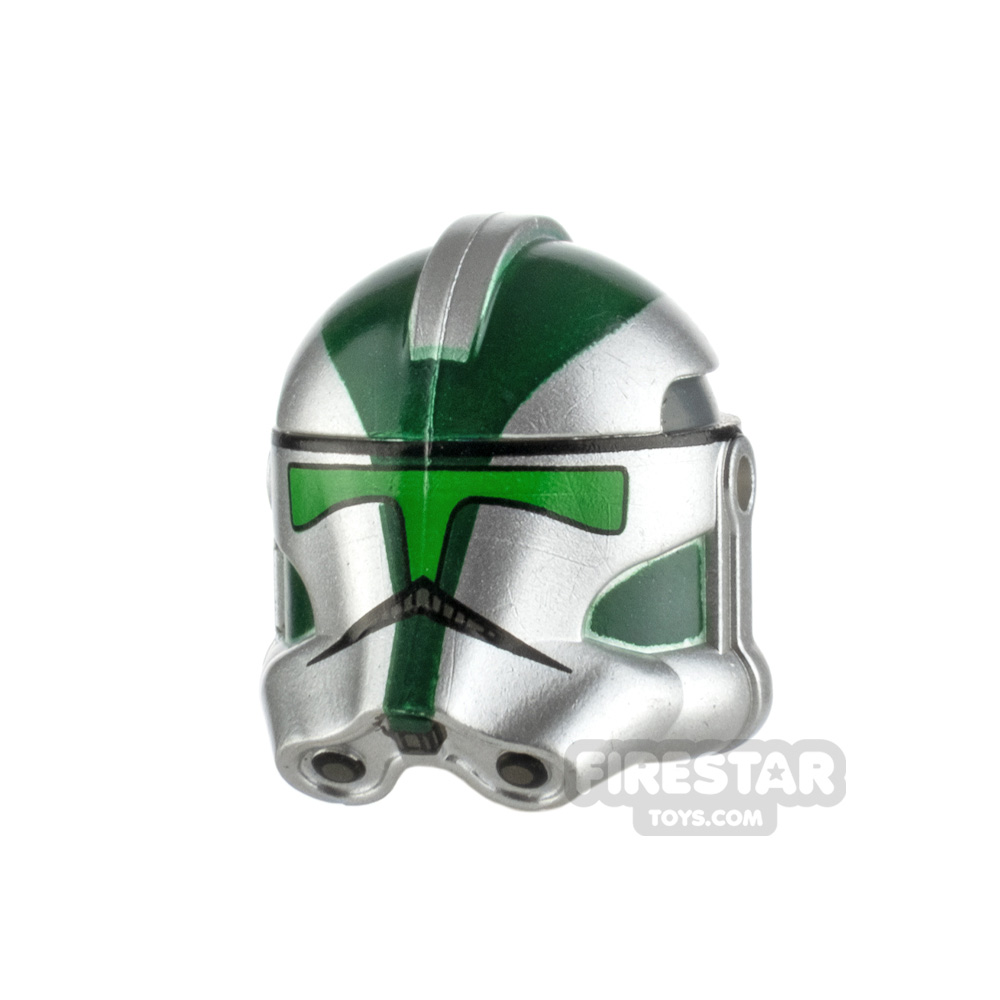 Clone Army Customs RP2 Helmet GreeMETALLIC SILVER