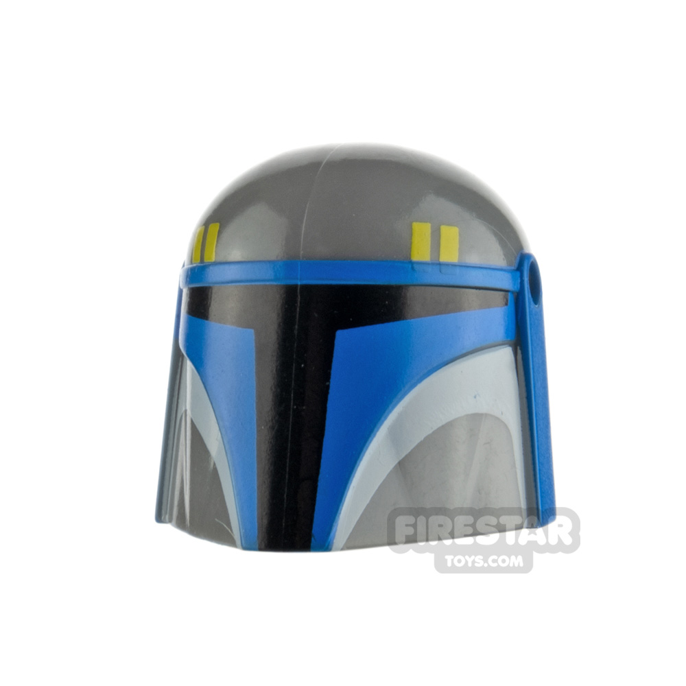 Clone Army Customs Mando Helmet DW TechDARK BLUEISH GRAY