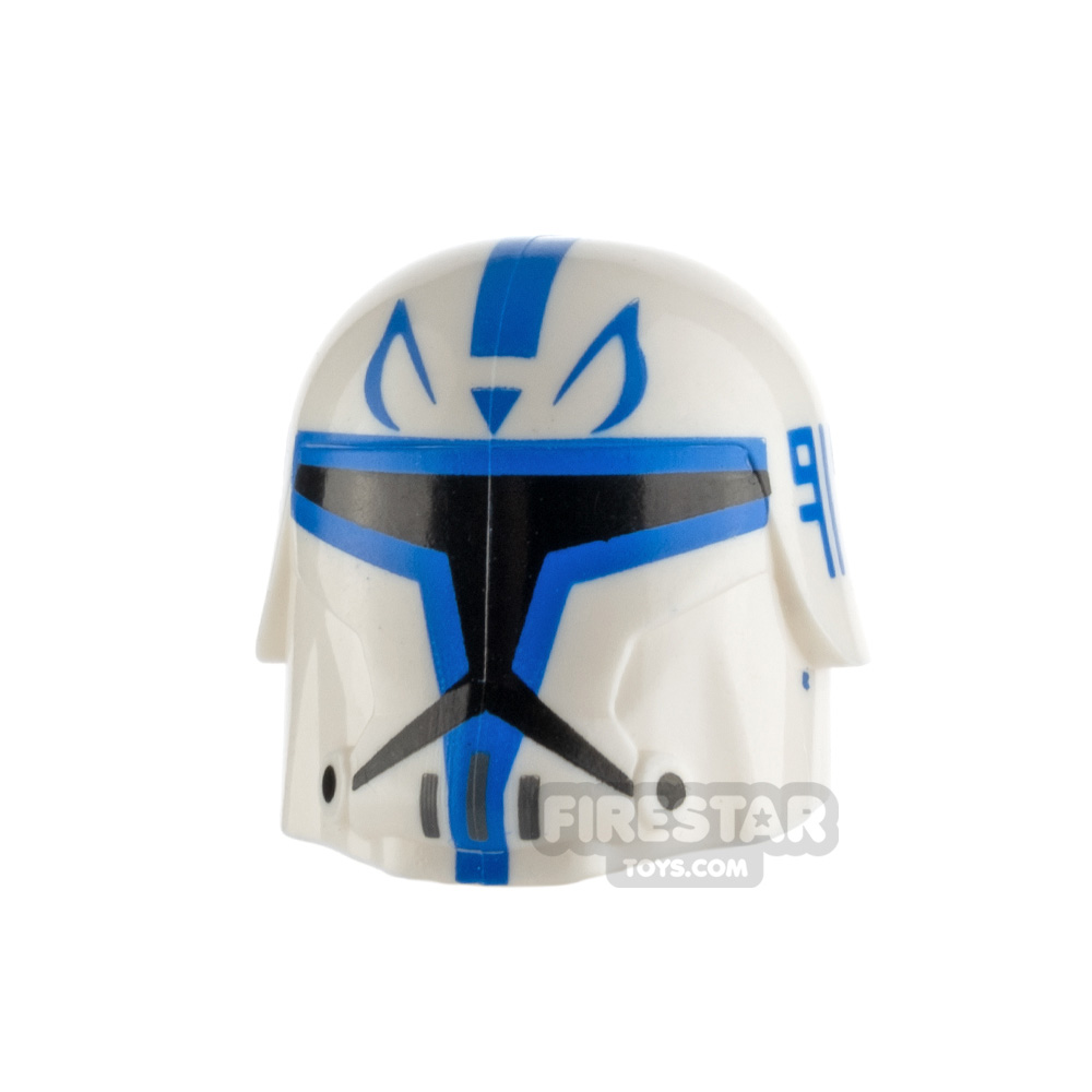 Clone Army Customs CWP1 Snow Helmet RexWHITE