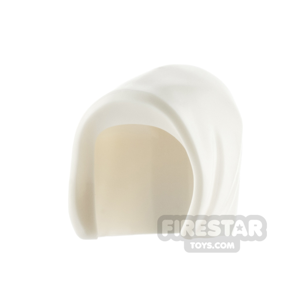 LEGO Open Rounded HoodWHITE