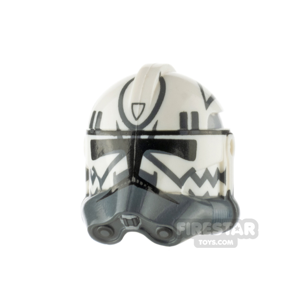 Clone Army Customs RP2 Helmet Comet Dark Gray PrintWHITE