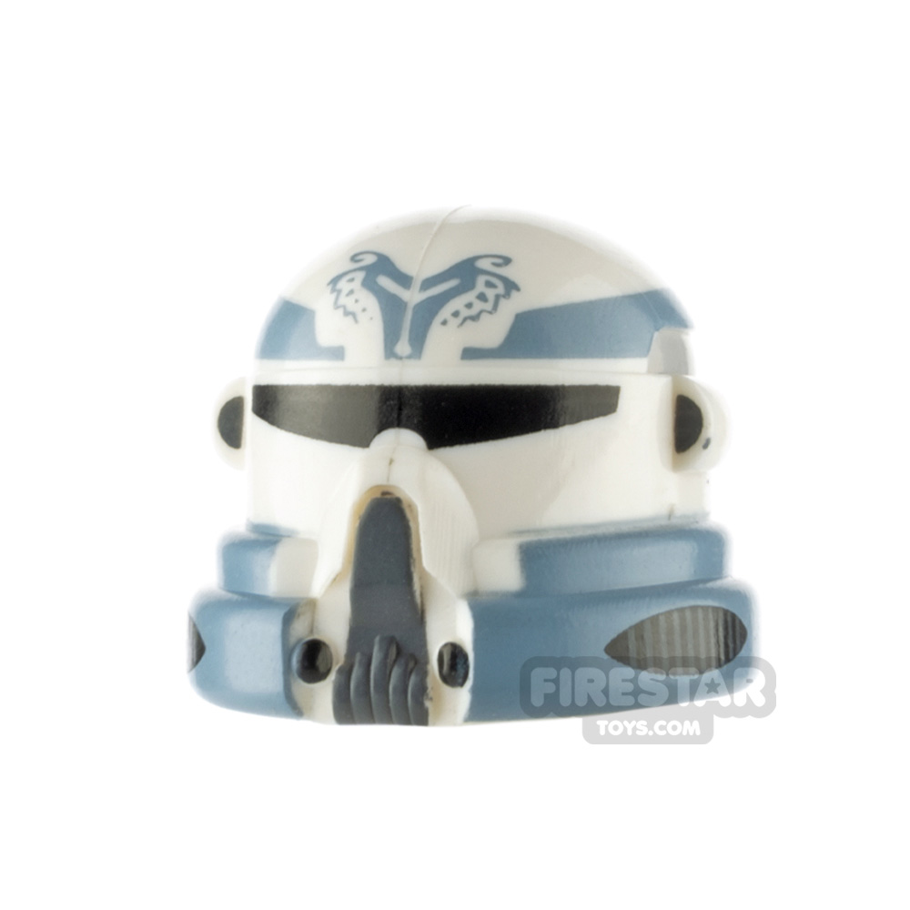 Clone Army Customs Airborne Helmet WolfpackWHITE
