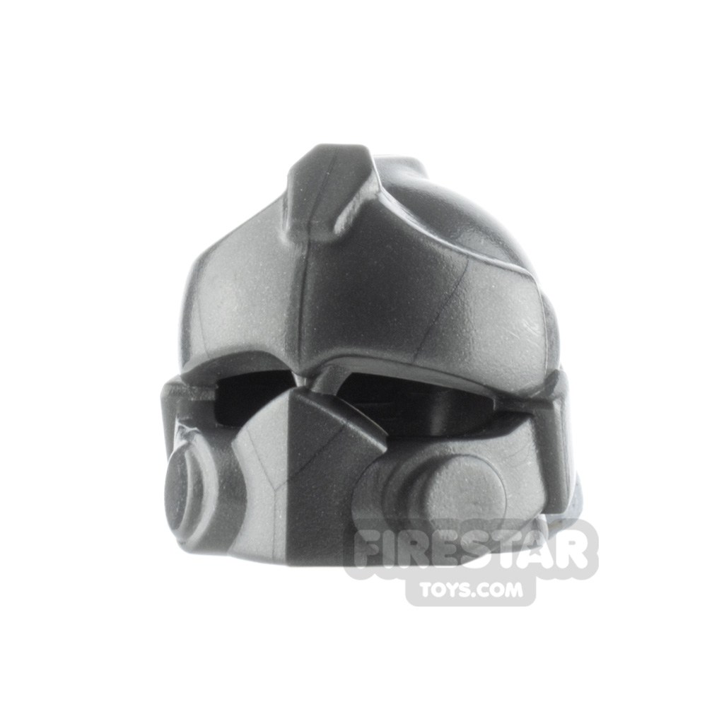 BrickWarriors Resistance Trooper HelmetSTEEL