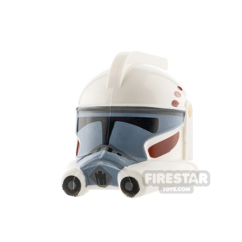 LEGO - Elite Clone Trooper Helmet - printedWHITE