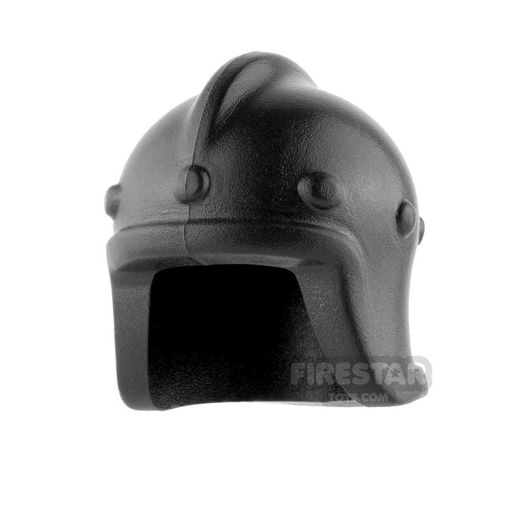 BrickWarriors Minifigure Headgear Archer Helm
