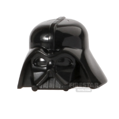 Lego New Star Wars Darth Vader Minifgure with White Head Helmet Figure