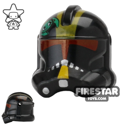 Arealight - AL WXR Trooper Helmet - BlackBLACK
