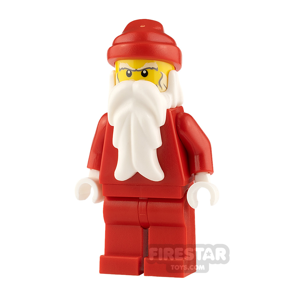 LEGO City Minifigure Santa Bushy Eyebrows