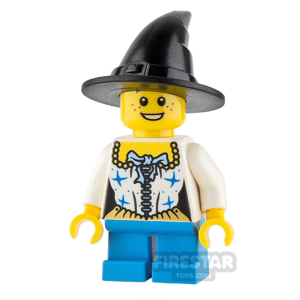LEGO City Mini Figure - Girl with Witch Hat and Corset