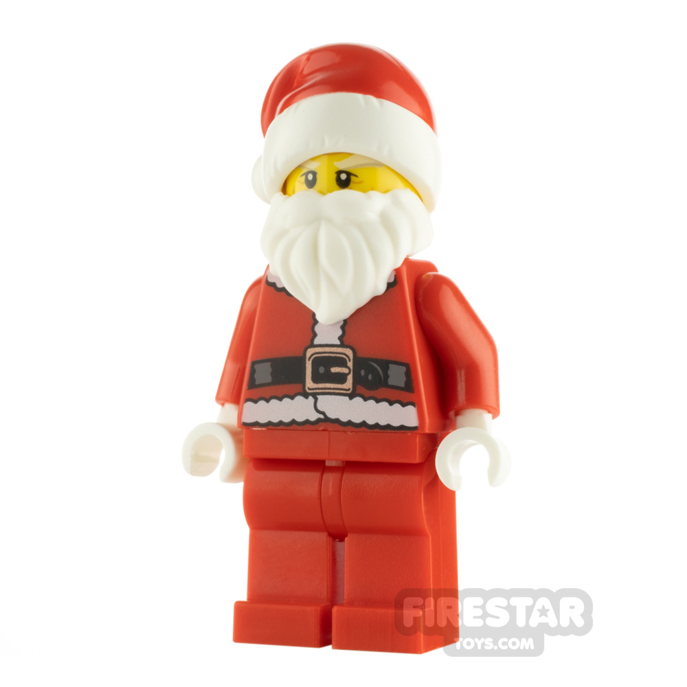 LEGO Holiday Minifigure Santa White Eyebrows
