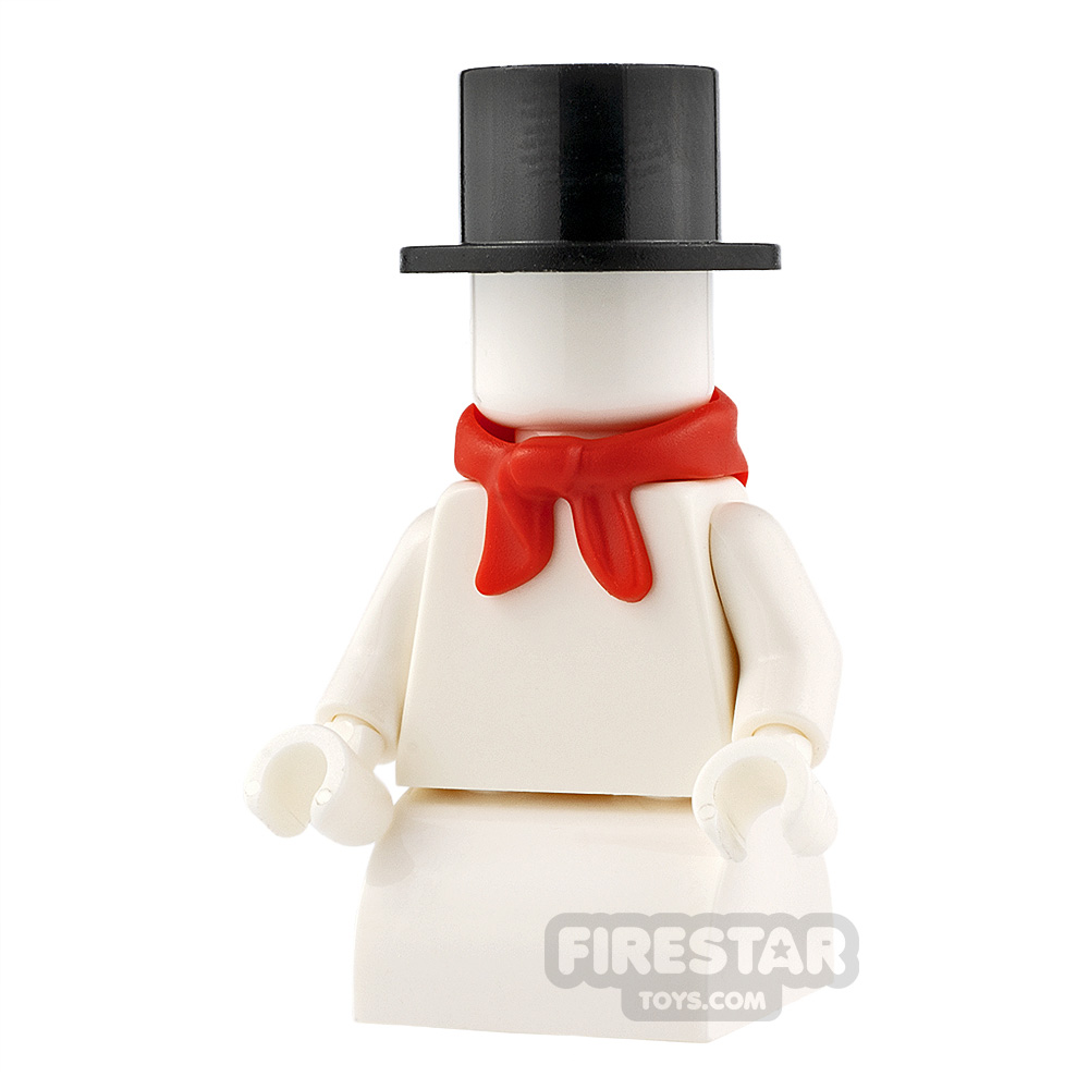 LEGO City Minifigure Snowman with Curved Brick