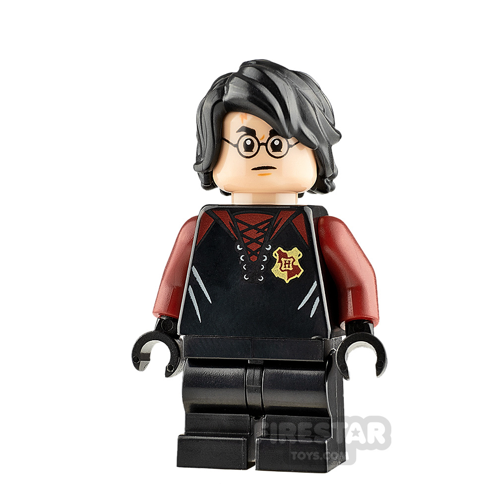 * lego harry potter minifigure Harry Potter tri hat Poudlard uniforme 