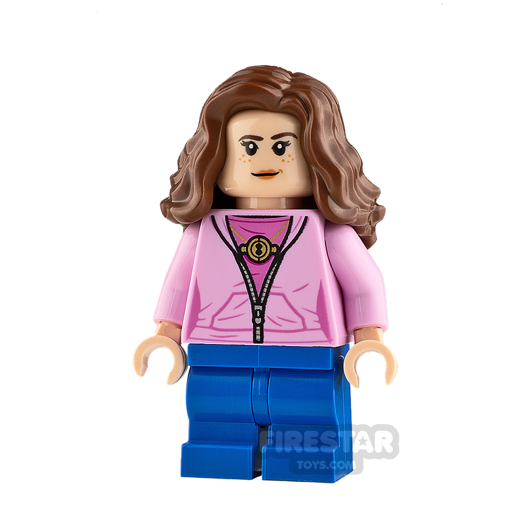 LEGO Harry Potter Minifigure Hermione Granger Pink Jacket