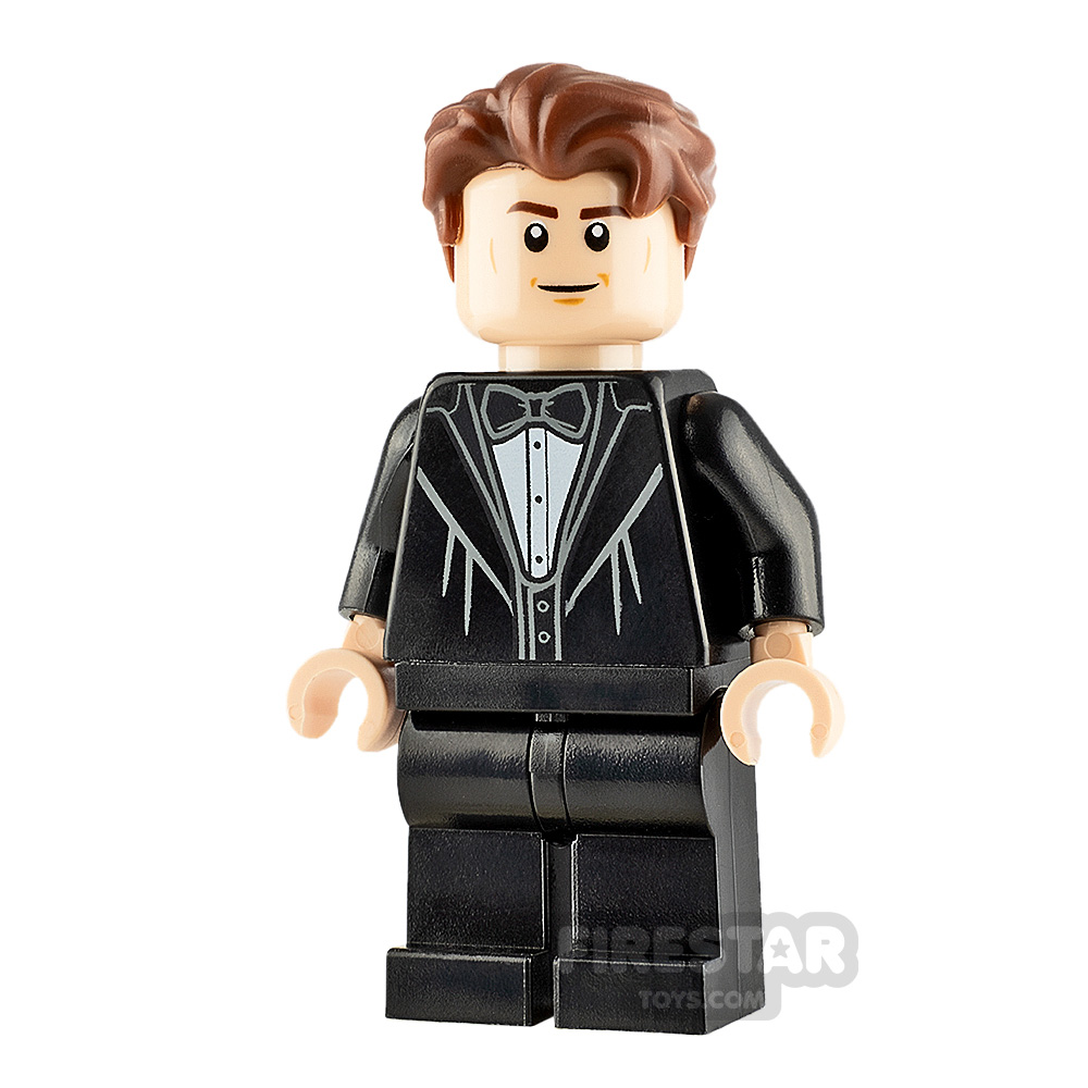 LEGO Harry Potter Minifigure Cedric Diggory Black Suit