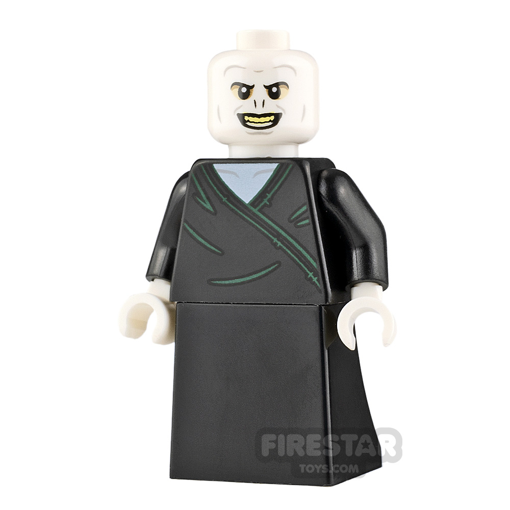 LEGO Harry Potter Minifigure Voldemort White Head