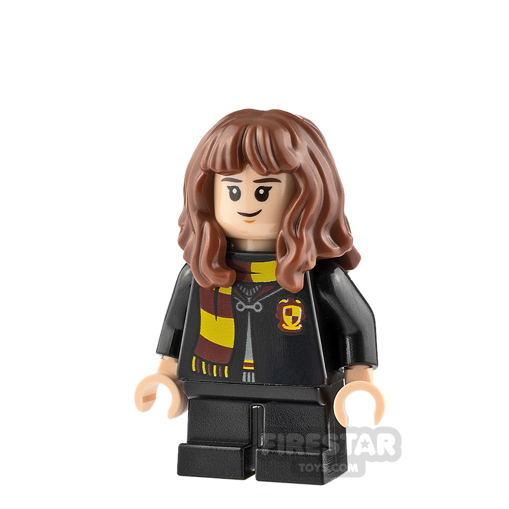 LEGO Harry Potter Minifigure Hermione Granger Hogwarts Robe