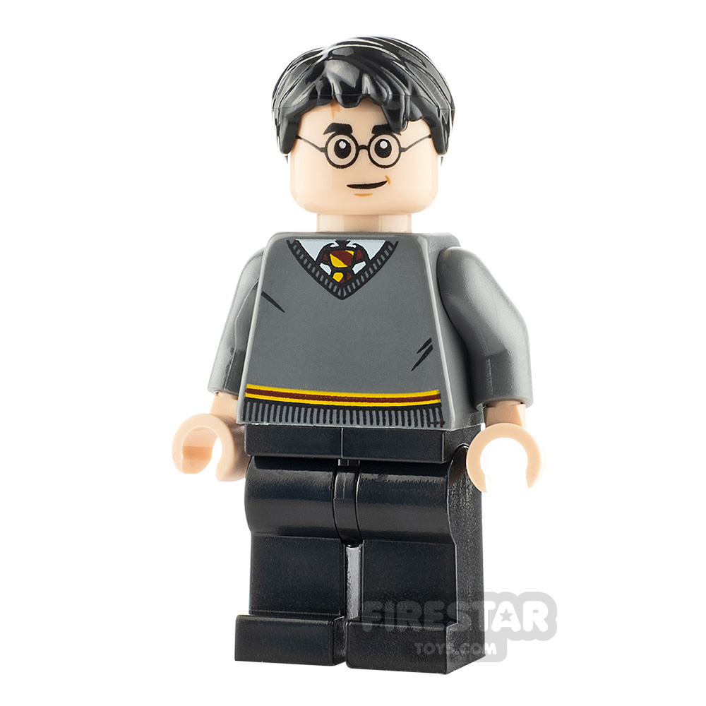 LEGO Harry Potter Minifigure Harry Potter Gryffindor Sweater