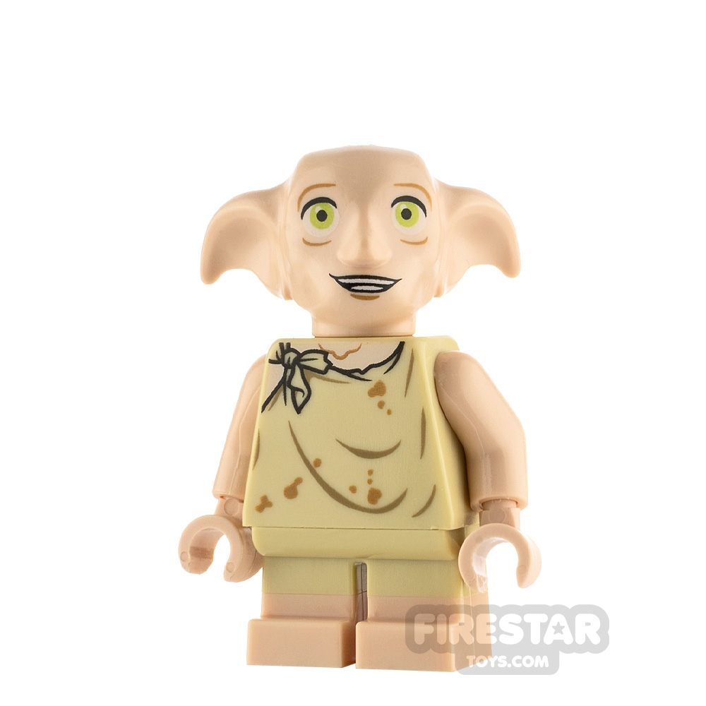 LEGO Harry Potter Minifigure Dobby Open Mouth Smile