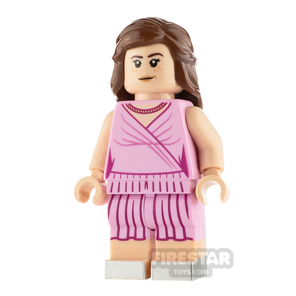 LEGO Harry Potter Minifigure Hermione Granger Pink Dress