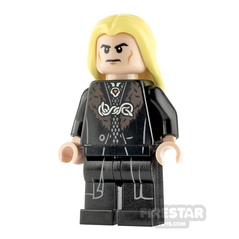 LEGO Harry Potter Minifigure Lucius Malfoy Printed Legs