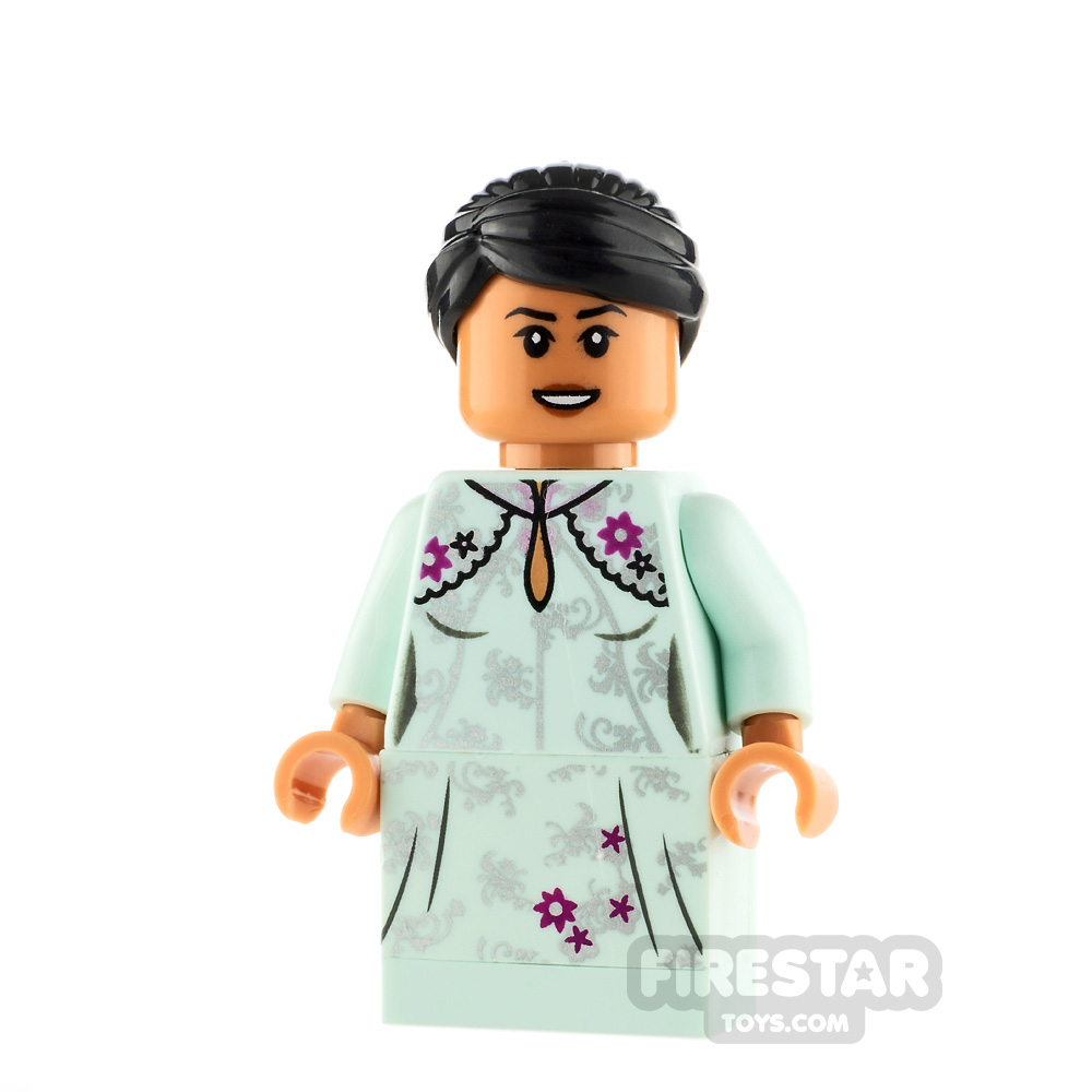 LEGO Harry Potter Minifigure Cho Chang Floral Dress