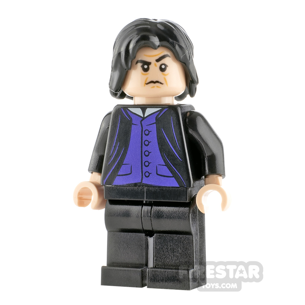 LEGO Harry Potter Minifigure Severus Snape Purple Shirt