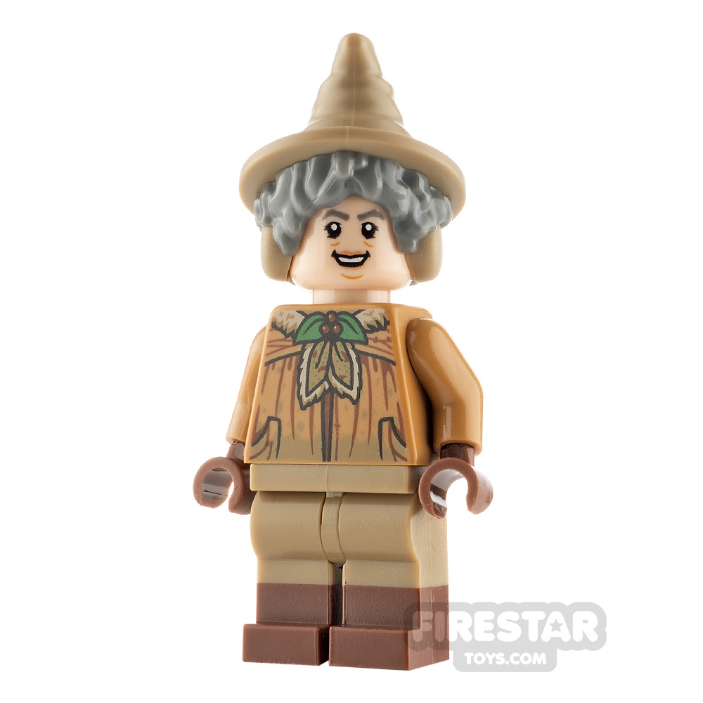 LEGO Harry Potter Minifigure Professor Sprout Dirty Cloak