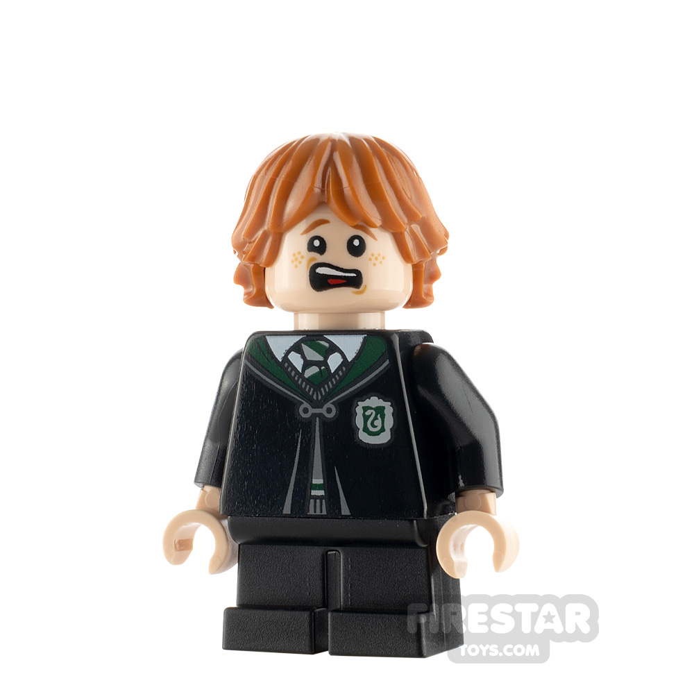 LEGO Harry Potter Minifigure Ron Weasley Slytherin