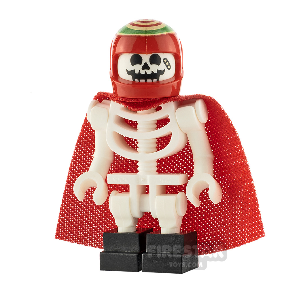 Lego Skeleton El Fuego Minifig Head x 1 White 