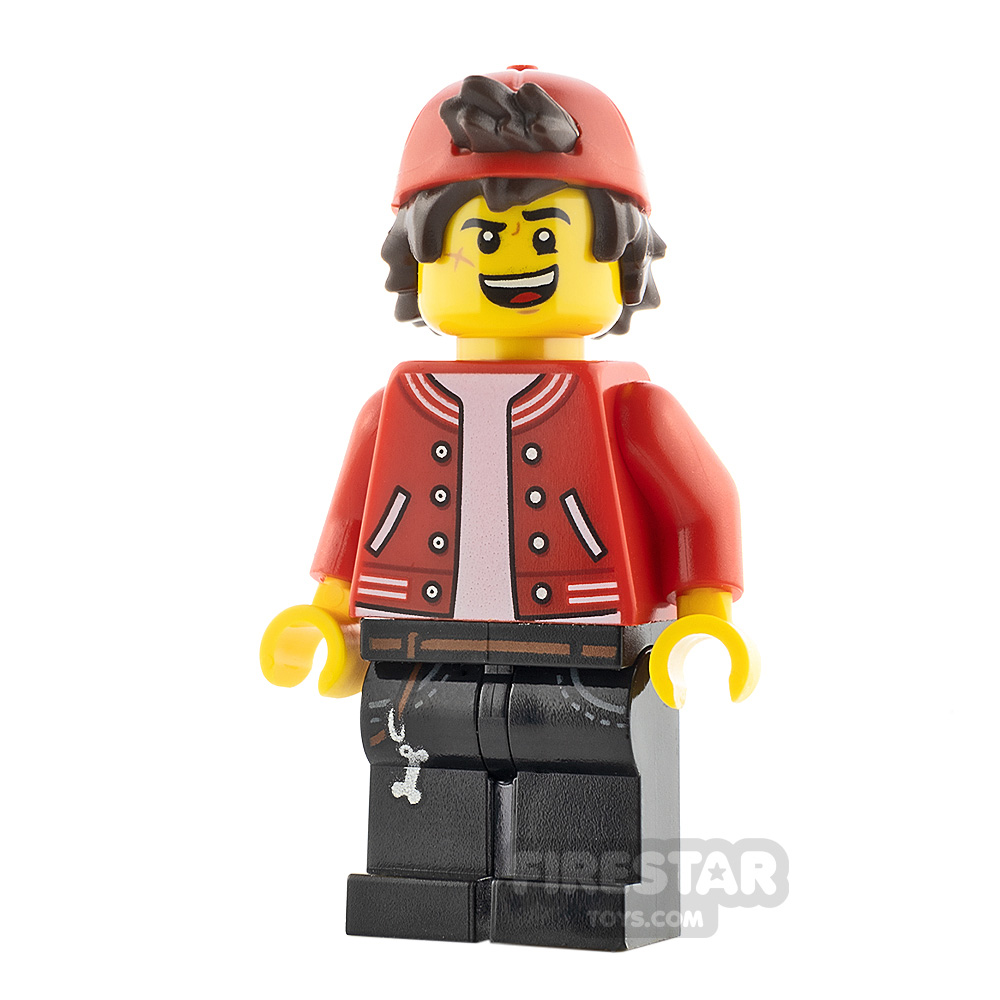 LEGO Hidden Side Minifigure Jack Davids