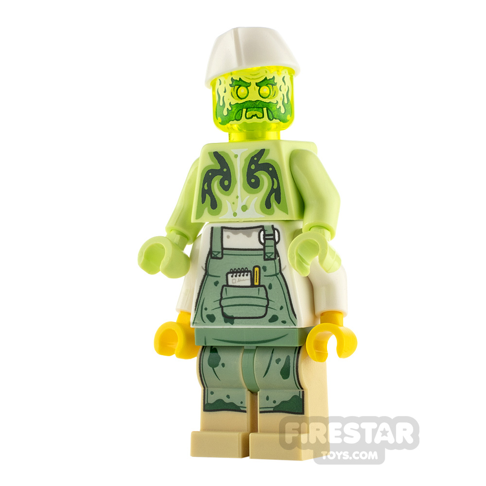 LEGO Hidden Side Minifigure Chef Enzo Possessed