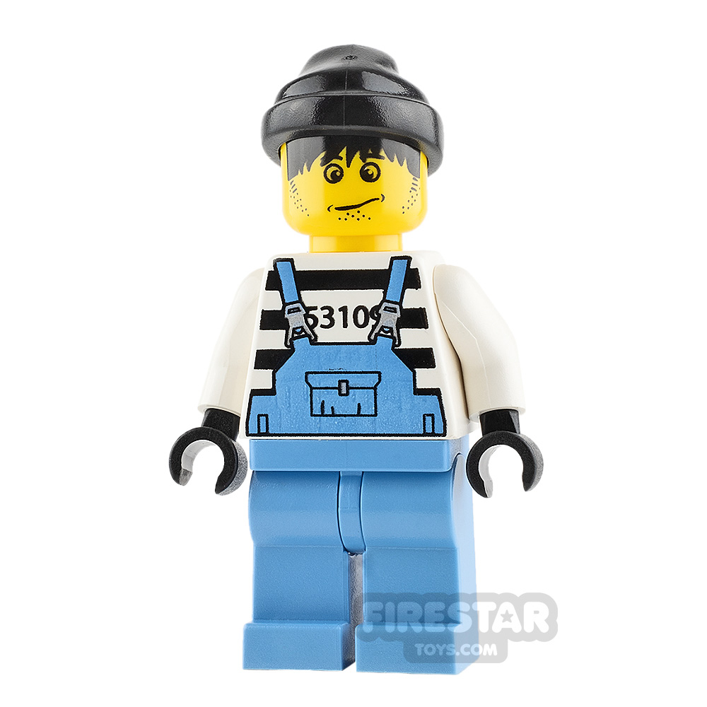 LEGO City Minifigure Brickster Henchman