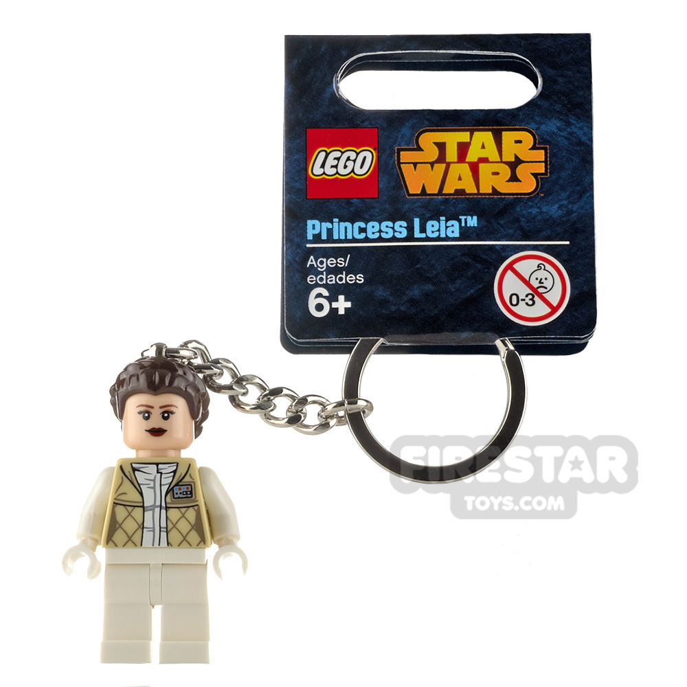 Princess Leia Keychain LEGO Star Wars 