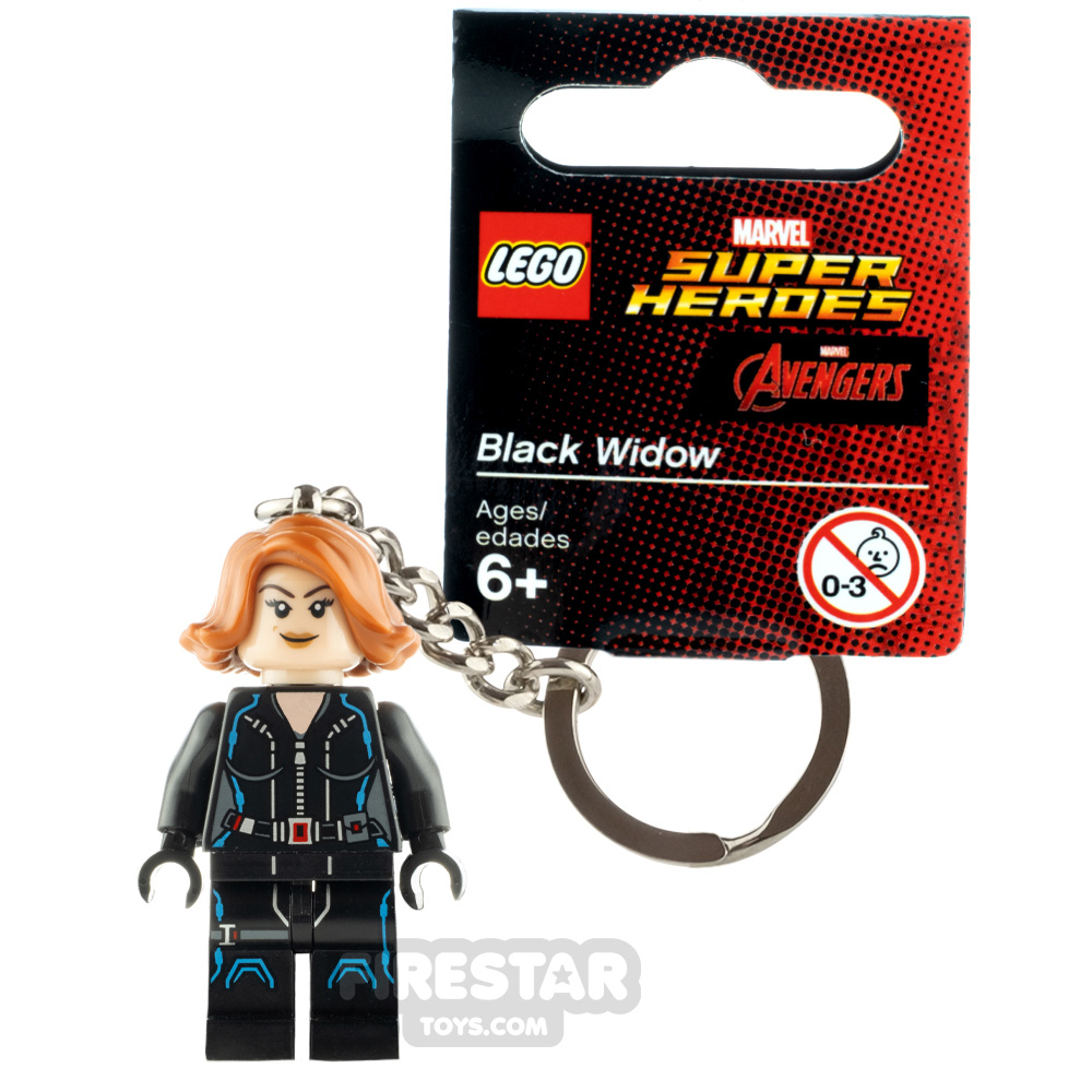 Black Widow etc Details about   Lego Minifigure Keyrings Star Wars & Marvel Super Heroes