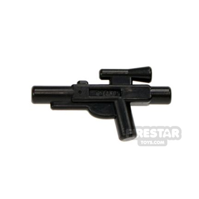 Lego Star Wars Small Black Blaster Pistol Gun Scope 