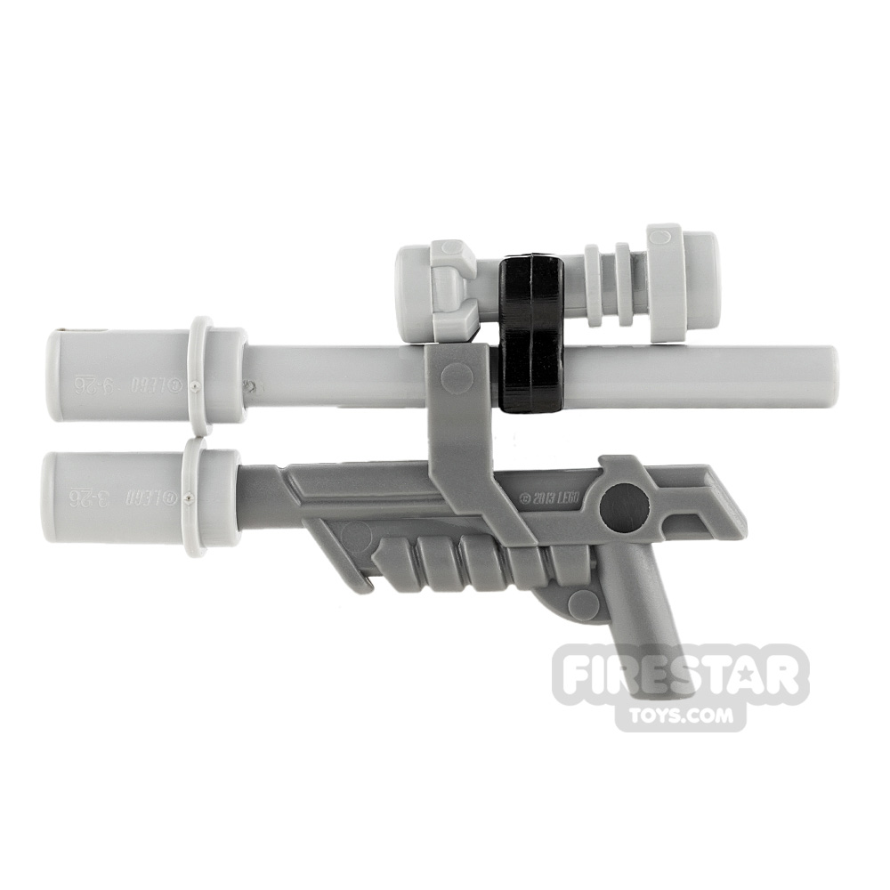 LEGO Gun - Flechette LauncherDARK BLUEISH GRAY
