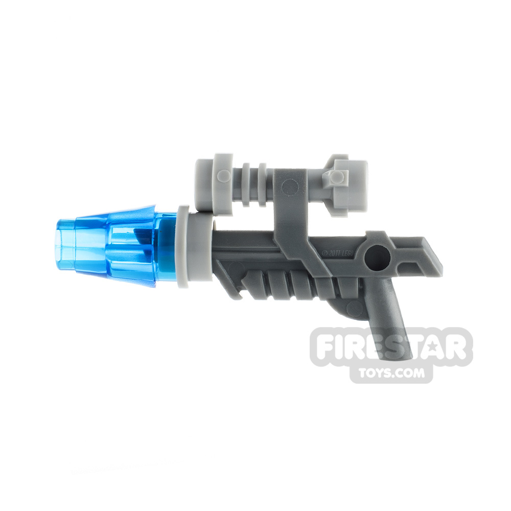 LEGO Gun Blaster with Clip and ScopeDARK BLUEISH GRAY
