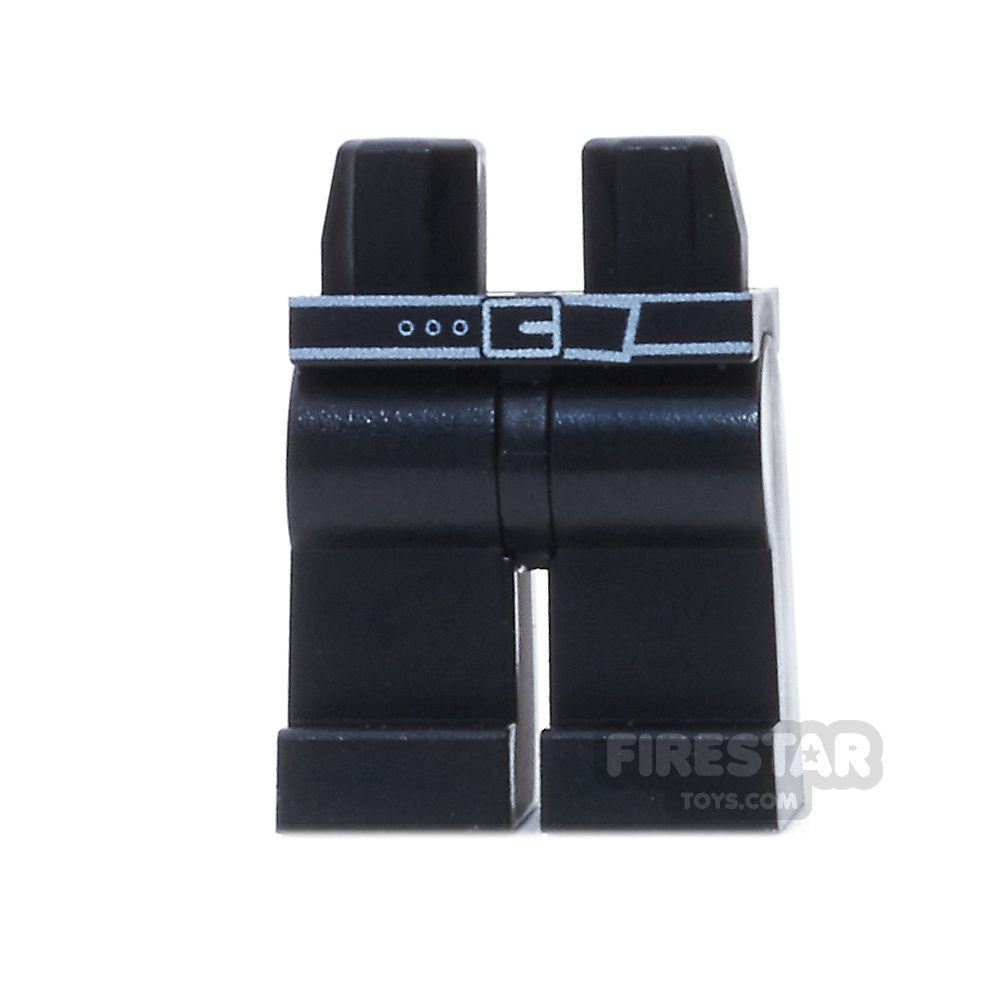 Custom Design Legs - Black With BeltBLACK