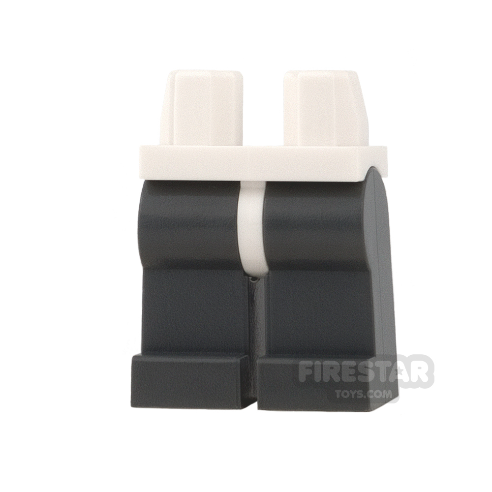 LEGO Minifigure Legs - Hips WHITE - Legs